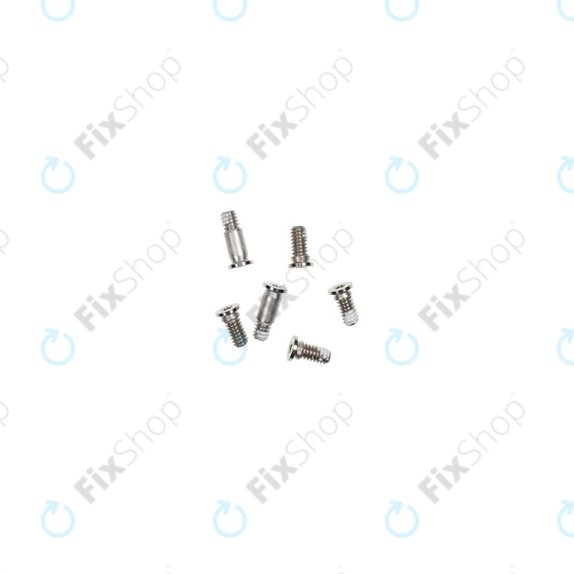 Zestaw srub dolnej obudowy do MacBook Pro 15" A1707, Late 2016 - Mid 2017, A1990, 2018 - 2019