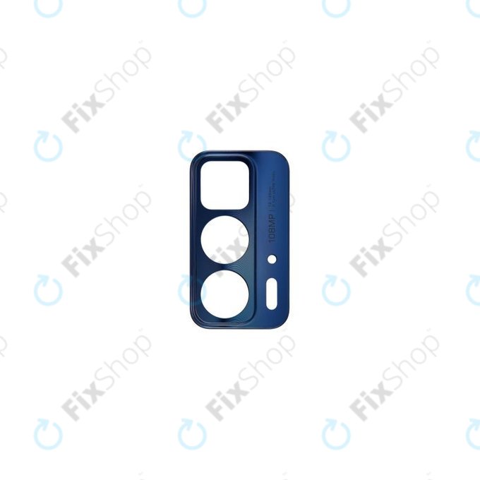 Szklo obiektywu tylnej kamery (3szt) do Motorola Edge 20 Pro XT2153, Midnight Blue