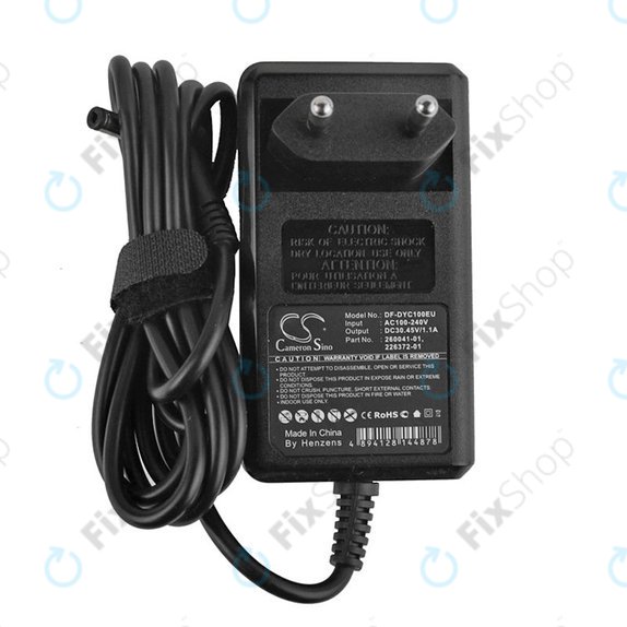 Adapter ladujacy do Dyson V10, 260041-01, 226372-01 DC30.45V/1.1A