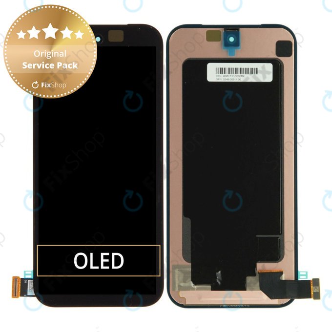 Wyświetlacz dla Google Pixel 9 Pro Fold, Outer, Black, Ekran dotykowy bez ramki, G949-00911-00, Genuine Service Pack