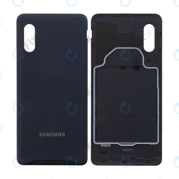 Tylna pokrywa baterii do Samsung Xcover Pro G715F, GH98-45174A, Czarny, Black, Genuine Service Pack