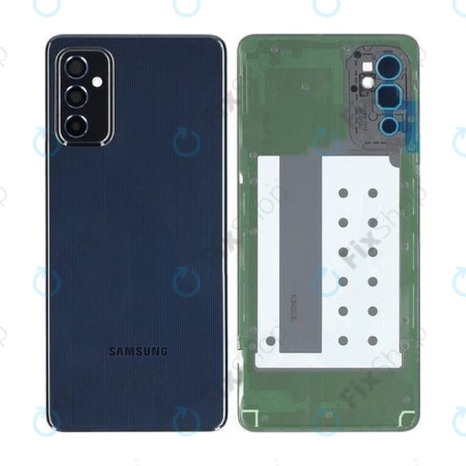 Tylna pokrywa baterii do Samsung M52 5G M526B, GH82-27061A, Black, Genuine Service Pack