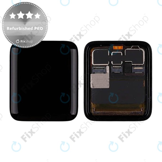Wyświetlacz LCD dla Apple Watch 2 38mm, Ekran dotykowy bez ramki, Refurbished PRO
