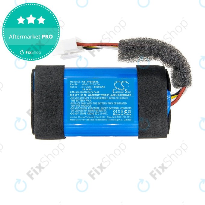 Bateria do JBL Partybox Encore Essential, 6800mAh, Li-Ion, 3.7V, GSP-1S2P-F5A, HQ