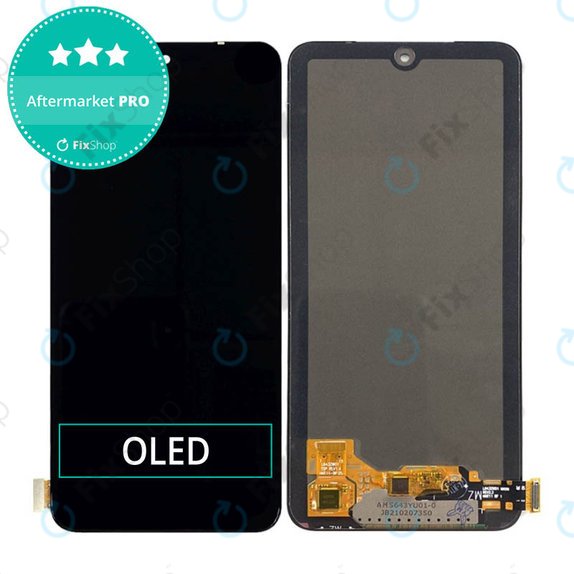 Wyświetlacz OLED do Xiaomi Redmi Note 11S, 2201117SG, 2201117SI, Ekran dotykowy bez ramki