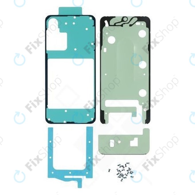 Zestaw klejów LCD do Samsung S25 FE, GH82-38398A, Genuine Service Pack