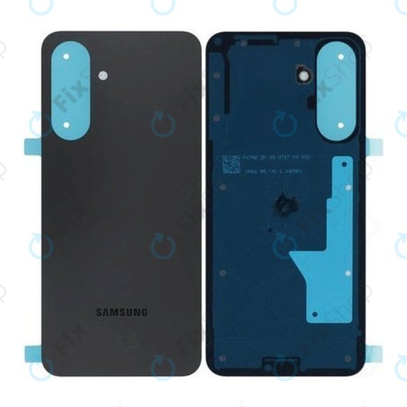 Tylna pokrywa baterii do Samsung A17 A176B, GH82-38039A, Black, Genuine Service Pack