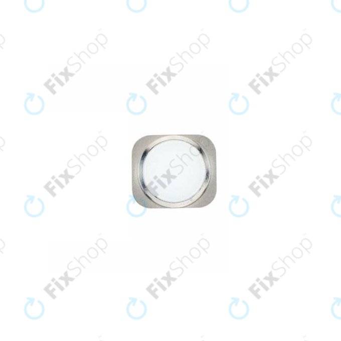 Przycisk Home do iPhone 5S, SE, Srebrny, Silver