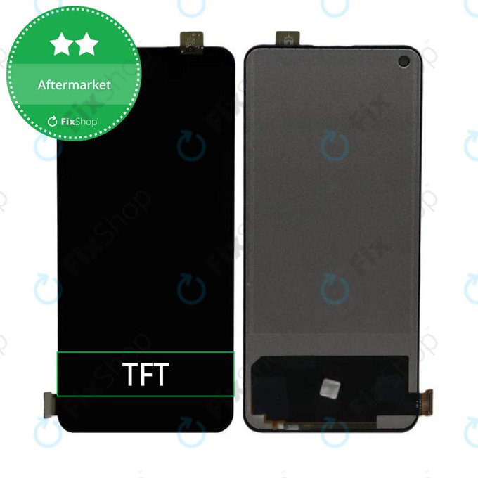 Wyświetlacz do OnePlus Nord 2T, CPH2399, CPH2401, Ekran dotykowy bez ramki, TFT