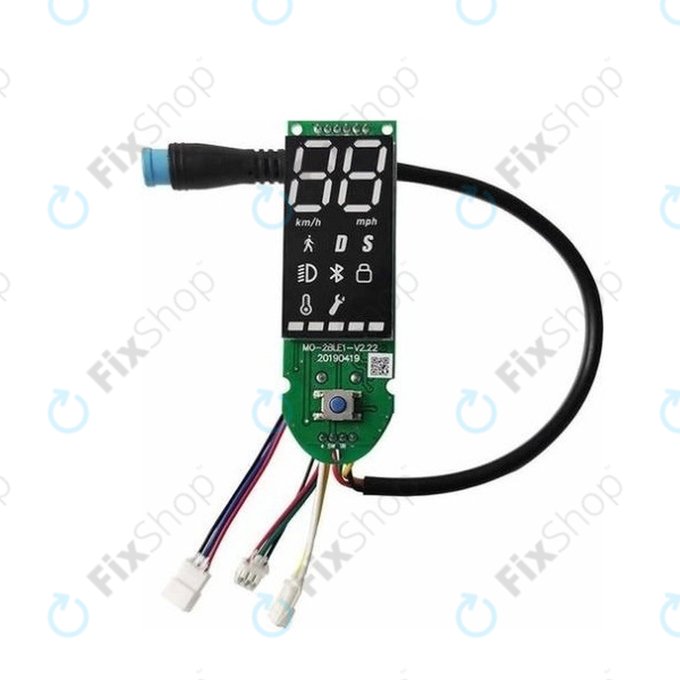 Dashboard z LCD Xiaomi Mi Electric Scooter Pro 2, C002550017900, Genuine Service Pack