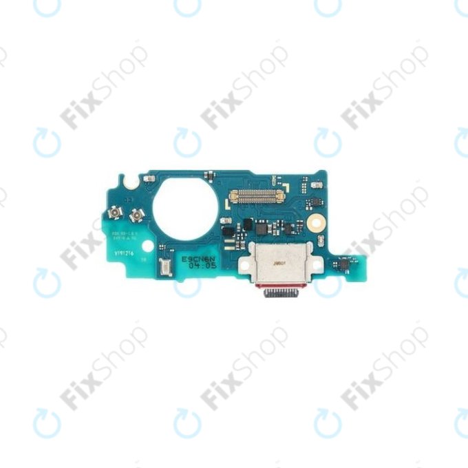 Złącze ładowania z taśmą flex do Samsung Xcover Pro G715F, GH96-13109A, Genuine Service Pack