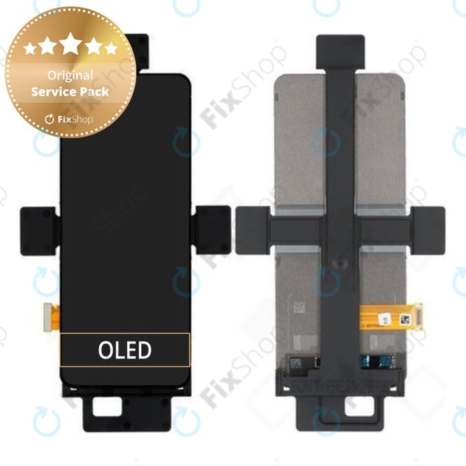 Wyświetlacz z ekranem dotykowym do Samsung Z Flip 5 F731B, GH82-32951A, Genuine Service Pack