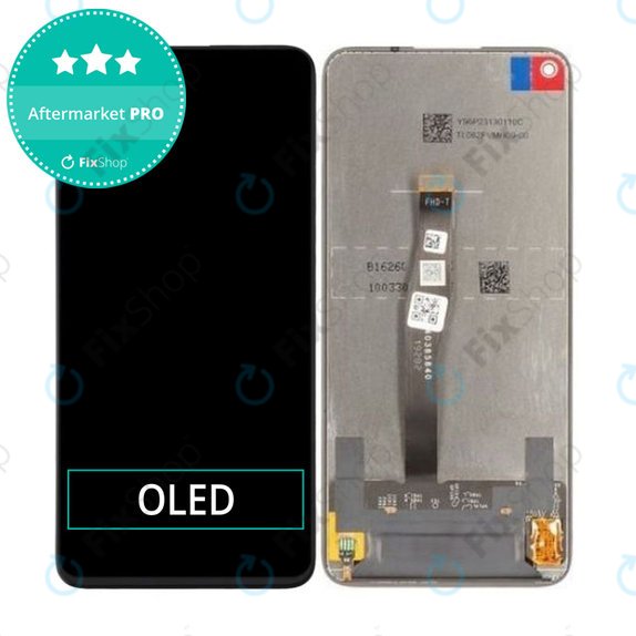 Wyświetlacz OLED dla Huawei Honor 20 Pro, Ekran dotykowy bez ramki