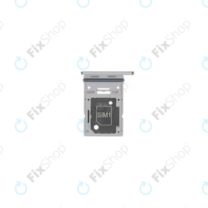 Tacka SIM do Samsung A54 5G A546B, GH98-48072B, Biały, White, Genuine Service Pack