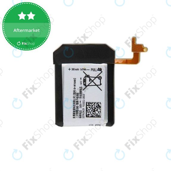 Bateria do Samsung Gear S3 Frontier R760, R765, S3 Classic R770, EB-BR760ABE, 380mAh