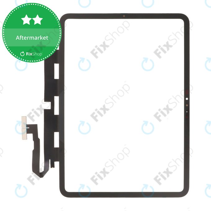 Ekran dotykowy z klejem dla iPad Pro 11 (2024), Black