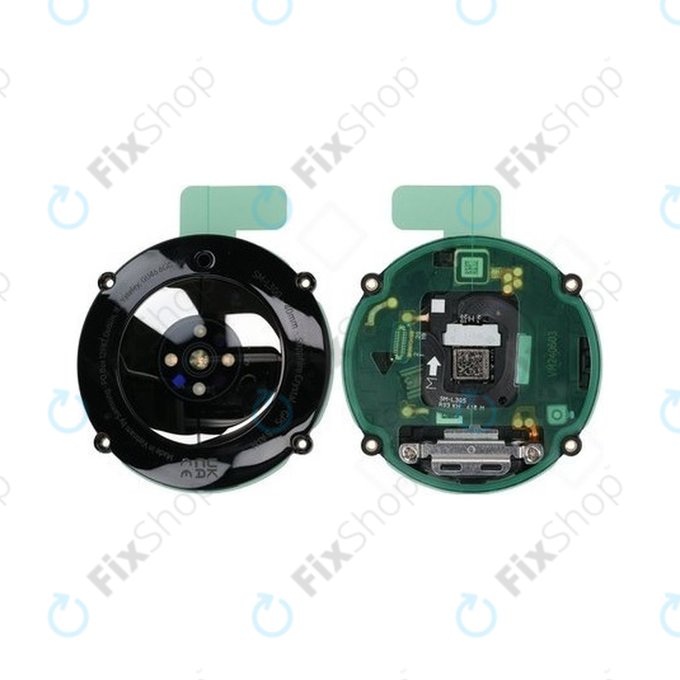 Tylna pokrywa baterii do Samsung Galaxy Watch 7 40mm BT L300, Czarny, Black, GH82-35291A, Genuine Service Pack