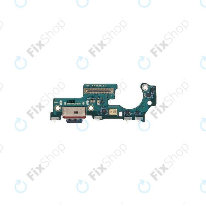Złącze ładowania na płytce PCB do Samsung Z Flip 7 F766B, GH96-19729A, Genuine Service Pack