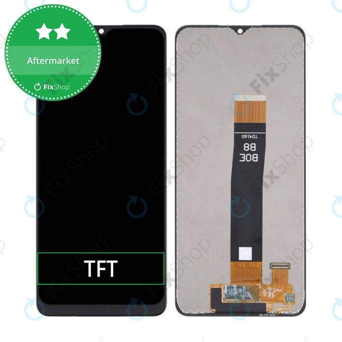 Wyświetlacz do Samsung A13 5G A136B, Ekran dotykowy bez ramki, TFT