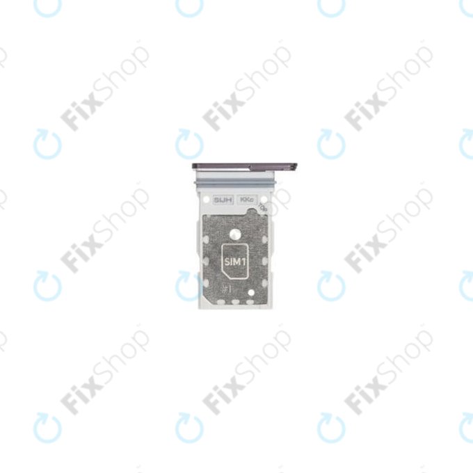 Tacka SIM do Samsung S22 Ultra S908B, GH98-47138A, Phantom Black, Genuine Service Pack