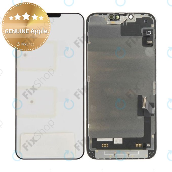 Wyświetlacz OLED do iPhone 16e, Ekran dotykowy z ramką, 661-49431, Genuine Apple