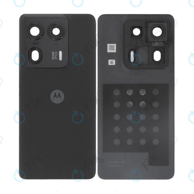 Tylna pokrywa baterii do Motorola Edge 50 Ultra, 5S58C24471, Forest Grey, Genuine Service Pack