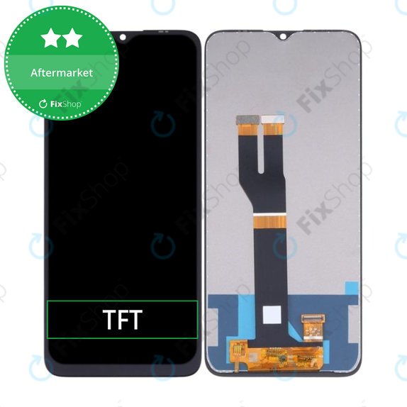 Wyświetlacz do Nokia G21, TA-1418, TA-1477, G11 TA-1401, Ekran dotykowy bez ramki, TFT