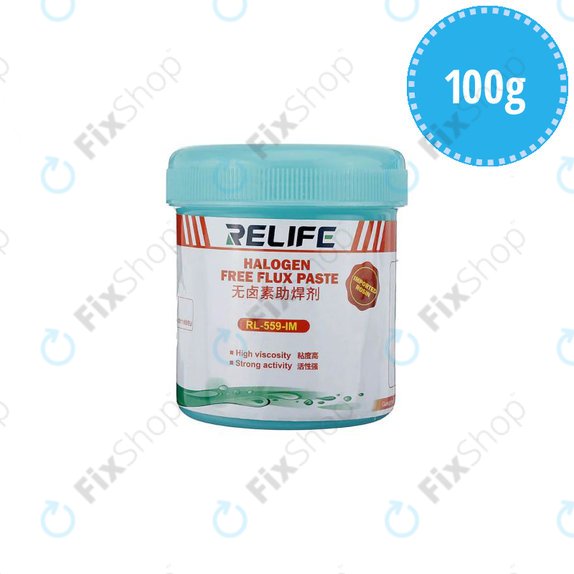 Pasta lutownicza, 100g, Relife RL-559-IM