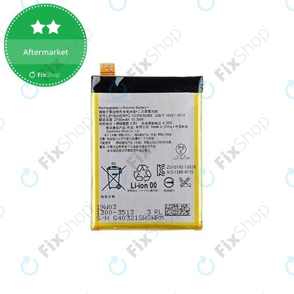 Bateria do Sony Xperia X Performance F8131, F8132, LIP1624ERPC, 2700mAh