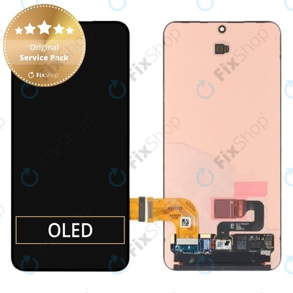 Wyświetlacz z ekranem dotykowym bez ramki do Samsung S24, GH82-33286A, S921B, Genuine Service Pack