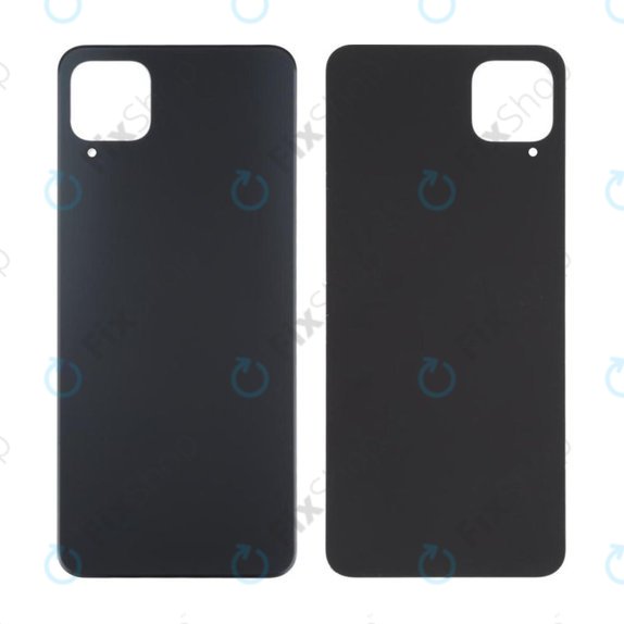 Tylna pokrywa baterii do Samsung A22 A225F, Czarny, Black