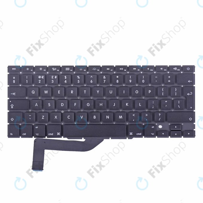 Klawiatura UK do MacBook Pro 15" A1398 (Mid 2012 - Mid 2015)