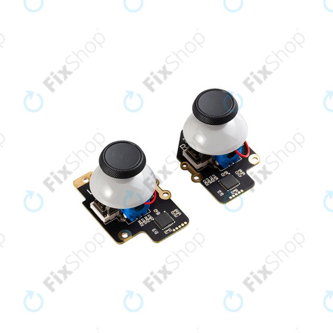 Joystick analogowy Gulikit Type A/B TMR electromagnetic, 2 szt. do kontroler Valve Steam Deck