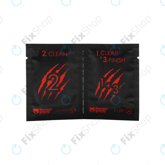 Chusteczki czyszczące 40szt., Thermal Grizzly TG