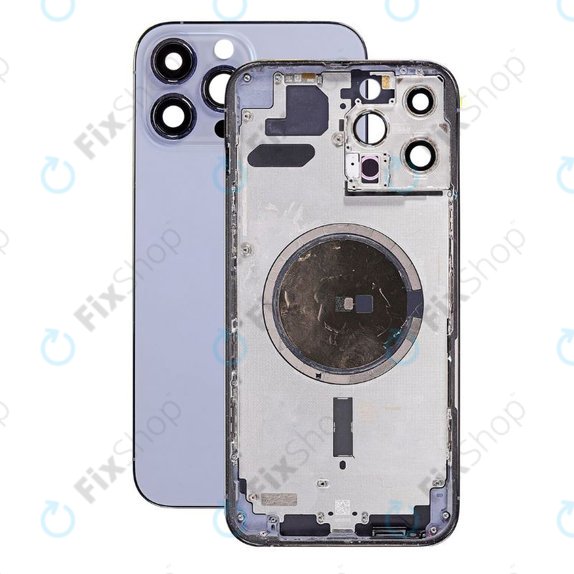 Tylna obudowa do iPhone 13 Pro Max, Niebieski, Blue