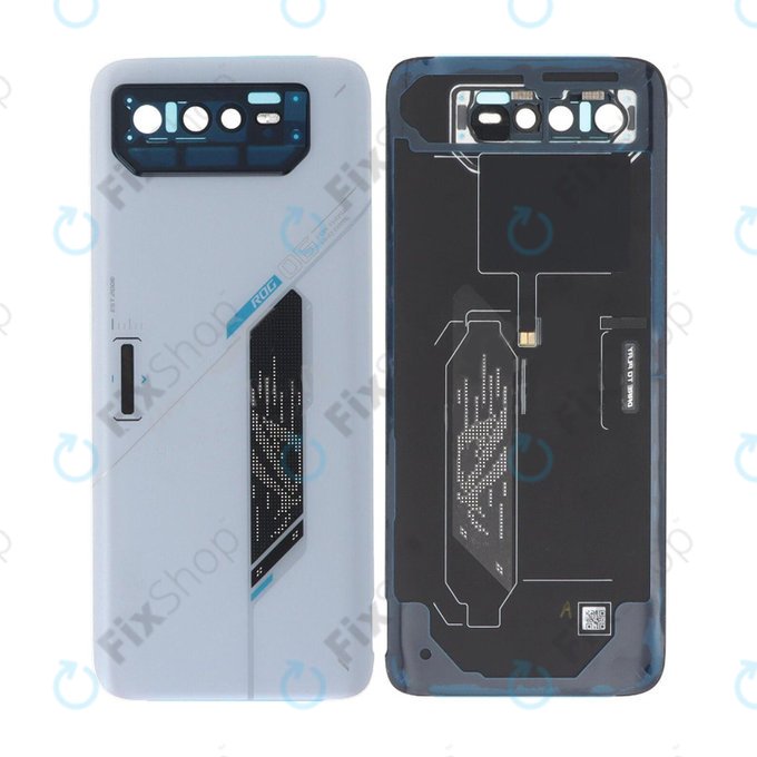 Tylna pokrywa baterii do Asus ROG Phone 6 AI2201_C, Storm White