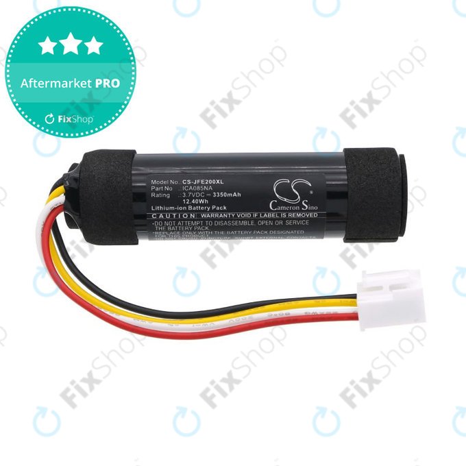 Bateria do JBL Flip Essential 2, 3350mAh, Li-Ion, 3.7V, ICA085NA, HQ