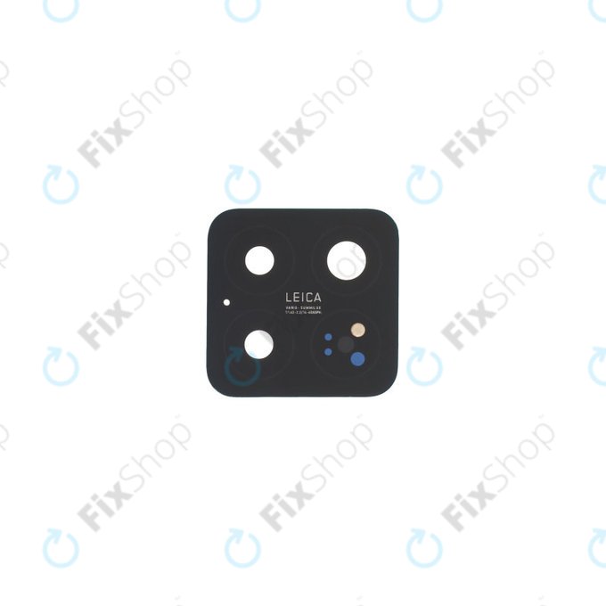 Szkło obiektywu tylnej kamery do Xiaomi 15 5G, Czarny, Black