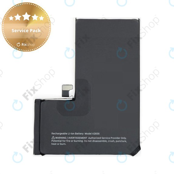 Bateria dla iPhone 13 Pro, 3095mAh, A2656, Service Pack