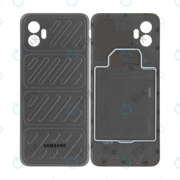 Tylna pokrywa baterii do Samsung Xcover 7 Pro G766B, GH98-49971A, Black, Genuine Service Pack