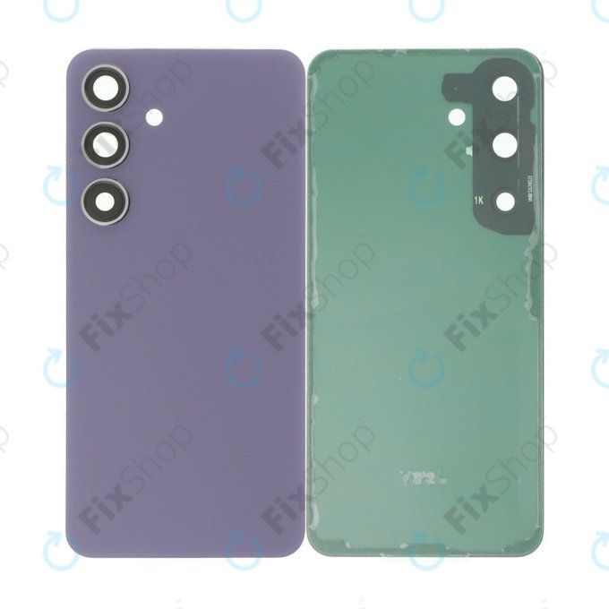 Tylna pokrywa baterii z kompletnym montażem do Samsung S24 S921B, Cobalt Violet