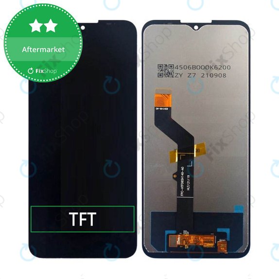 Wyświetlacz do Motorola Defy XT2083, Ekran dotykowy bez ramki, TFT