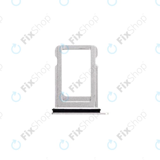 Tacka SIM do iPhone XS, Srebrny, Silver