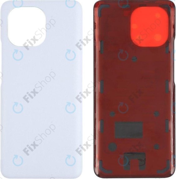 Tylna pokrywa baterii do Xiaomi Mi 11, Cloud White