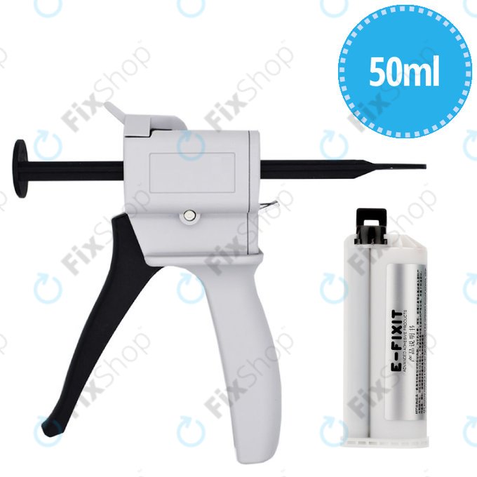 Uniwersalny super klej naprawczy AEF + pistolet dozujący, E-Fixit F14167