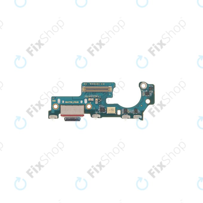 Złącze ładowania na płytce PCB do Samsung Z Flip 7 F766B