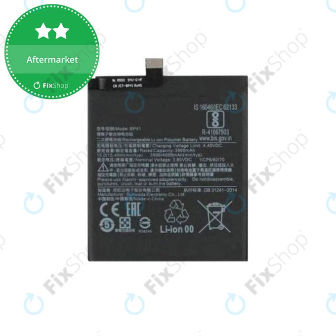 Bateria do Xiaomi Mi 9T, BP41, 4000mAh