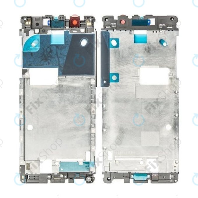 Ramka przednia do Nokia 5, 20ND10W0007, Genuine Service Pack