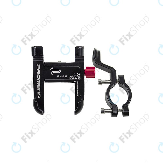 Metalowy uchwyt na telefon komórkowy do Xiaomi Mi Electric Scooter 1S, 2 M365, Essential, Pro, Pro 2