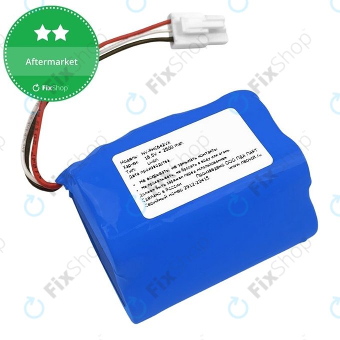Bateria do Philips PowerPro Aqua FC6401, FC6402, INR18650X25, Li-Ion, 18,5V 2500mAh